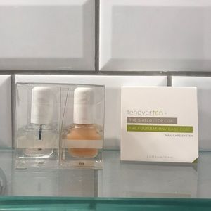 Ten over ten base and top coat